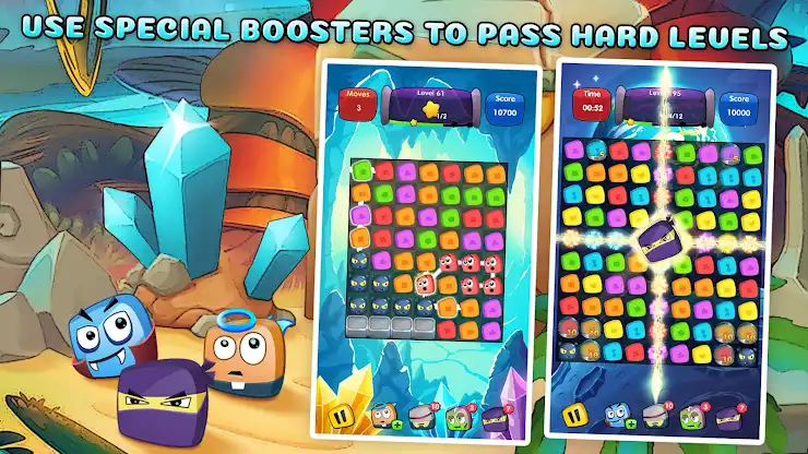 Blast & Smash: pop joy cubes screenshot 4