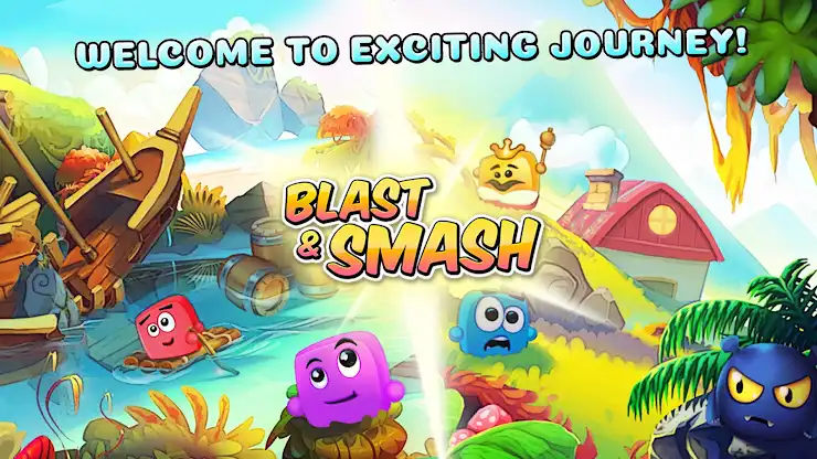 Blast & Smash: pop joy cubes screenshot 1