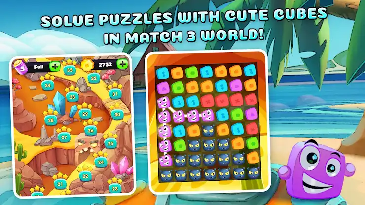 Blast & Smash: pop joy cubes screenshot 2