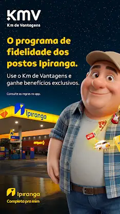 Ganhe mais com Km de Vantagens screenshot 1