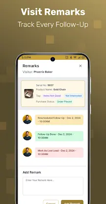 GimBooks CRM screenshot 4
