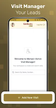 GimBooks CRM screenshot 2