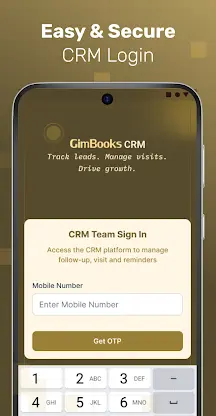 GimBooks CRM screenshot 1