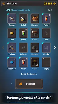 Cube Card Lite screenshot 4