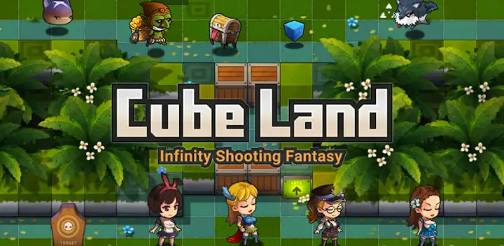 Cube Land — Android game banner
