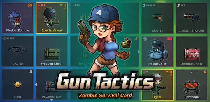 Gun Tactics — Android game banner