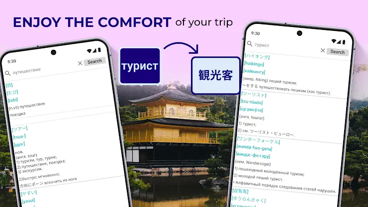 Japanese to English Dictionary screenshot 2