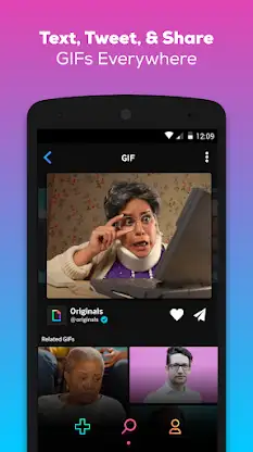 GIPHY: GIFs, Stickers & Clips screenshot 4