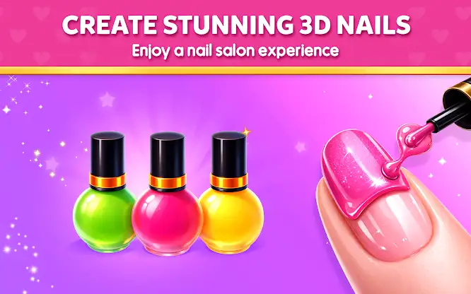 Nails Salon Games 2 - Nail Art screenshot 6