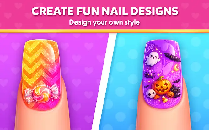 Nails Salon Games 2 - Nail Art screenshot 2