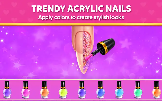 Nails Salon Games 2 - Nail Art screenshot 5