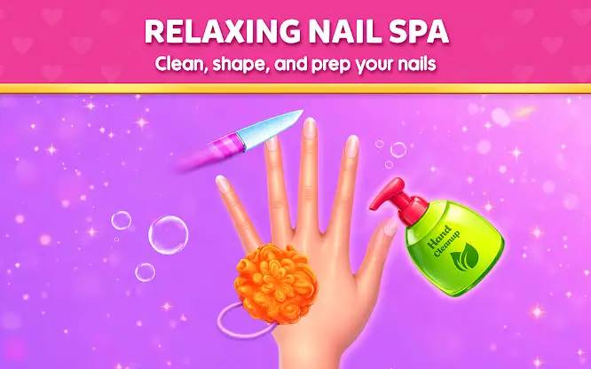 Nails Salon Games 2 - Nail Art screenshot 4