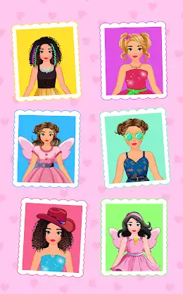 Girls Hair Salon Kids Game 2-6 screenshot 2