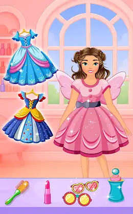 Girls Hair Salon Kids Game 2-6 screenshot 6