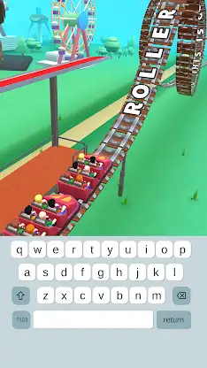 Theme Park 3D - Fun Aquapark screenshot 2