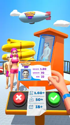 Theme Park 3D - Fun Aquapark screenshot 3