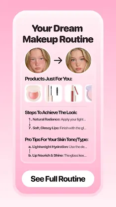 Glam AI: Makeup Routines screenshot 4