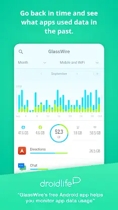 GlassWire Data Usage Monitor screenshot 3