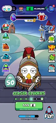 Chicken Out! screenshot 4