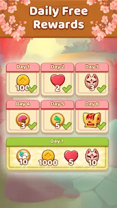 TripleZ: Relaxing Match 3 Game screenshot 7