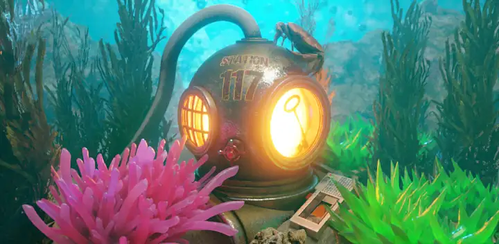 Station 117 - Room Escape Game — Android game banner