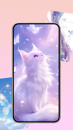 Aesthetic & Glitter Wallpapers screenshot 4