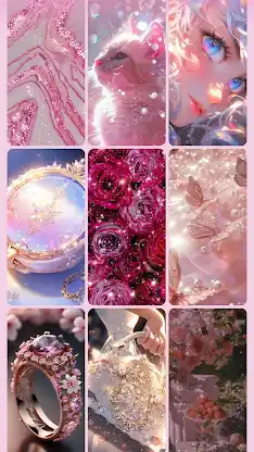 Glitter Wallpapers For Girls screenshot 2