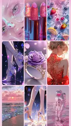 Glitter Wallpapers For Girls screenshot 8