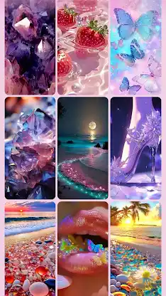 Glitter Wallpapers For Girls screenshot 6