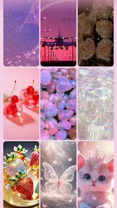 Glitter Wallpapers For Girls screenshot 7