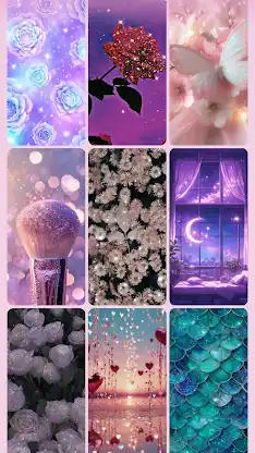 Glitter Wallpapers For Girls screenshot 5