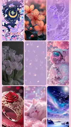 Glitter Wallpapers For Girls screenshot 1