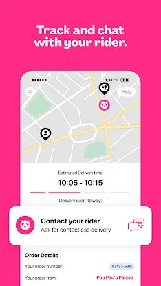 foodpanda: food & groceries screenshot 6