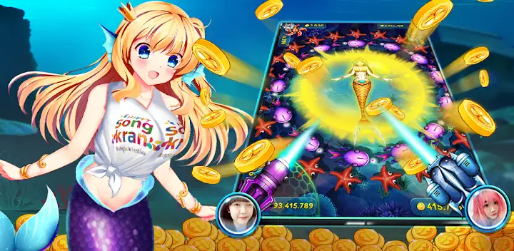 iFish - Fish Hunter ZingPlay — Android game banner
