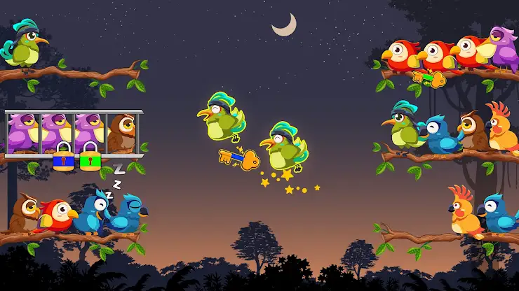 Bird Sort: Color Puzzle Game screenshot 5