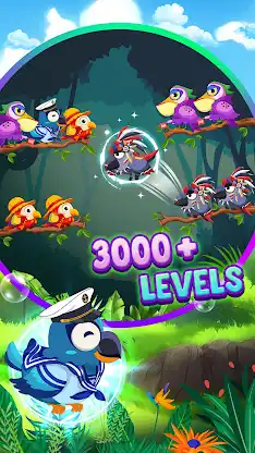 Bird Sort: Color Puzzle Game screenshot 2