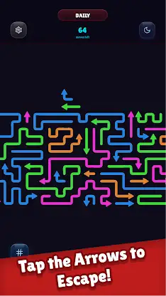 ArrowRush: Arrow Puzzle Game screenshot 2