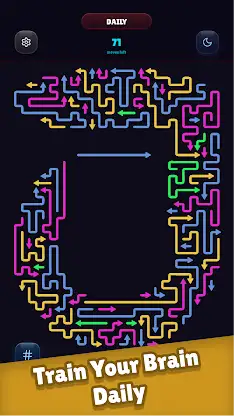 ArrowRush: Arrow Puzzle Game screenshot 3