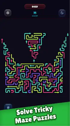 ArrowRush: Arrow Puzzle Game screenshot 1