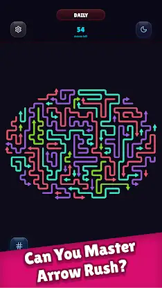 ArrowRush: Arrow Puzzle Game screenshot 5