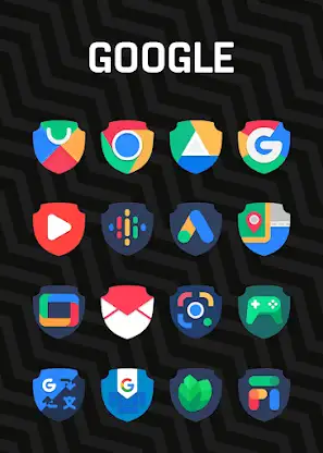 Shield - Icon Pack screenshot 1