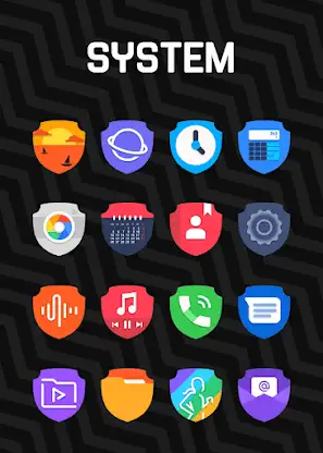 Shield - Icon Pack screenshot 2