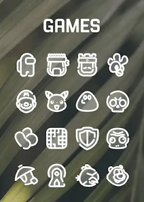 Clear Line - White Icon Pack screenshot 4