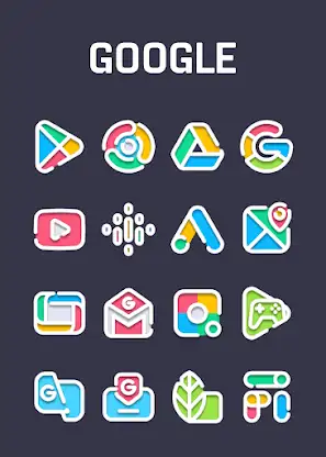 PasteLina - Icon Pack screenshot 1