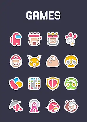PasteLina - Icon Pack screenshot 4