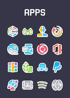 PasteLina - Icon Pack screenshot 3