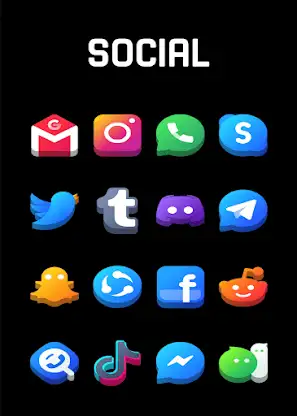 Pills 3D - Icon Pack screenshot 5