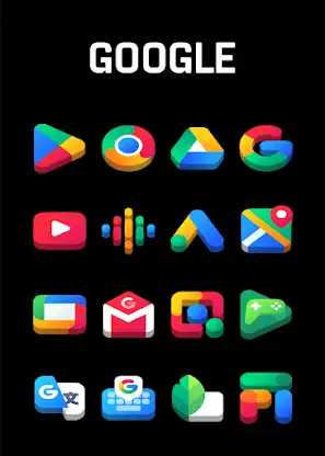 Pills 3D - Icon Pack screenshot 1