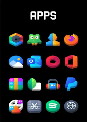 Pills 3D - Icon Pack screenshot 3
