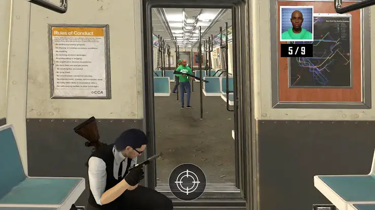 Agent Hunt – Hitman Shooter screenshot 1